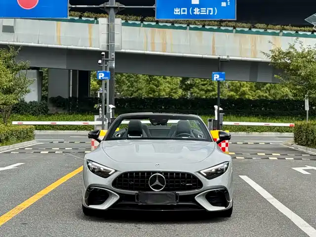 Mercedes-Benz SL-Class AMG AMG SL 43 Roadster, европейская спецификация