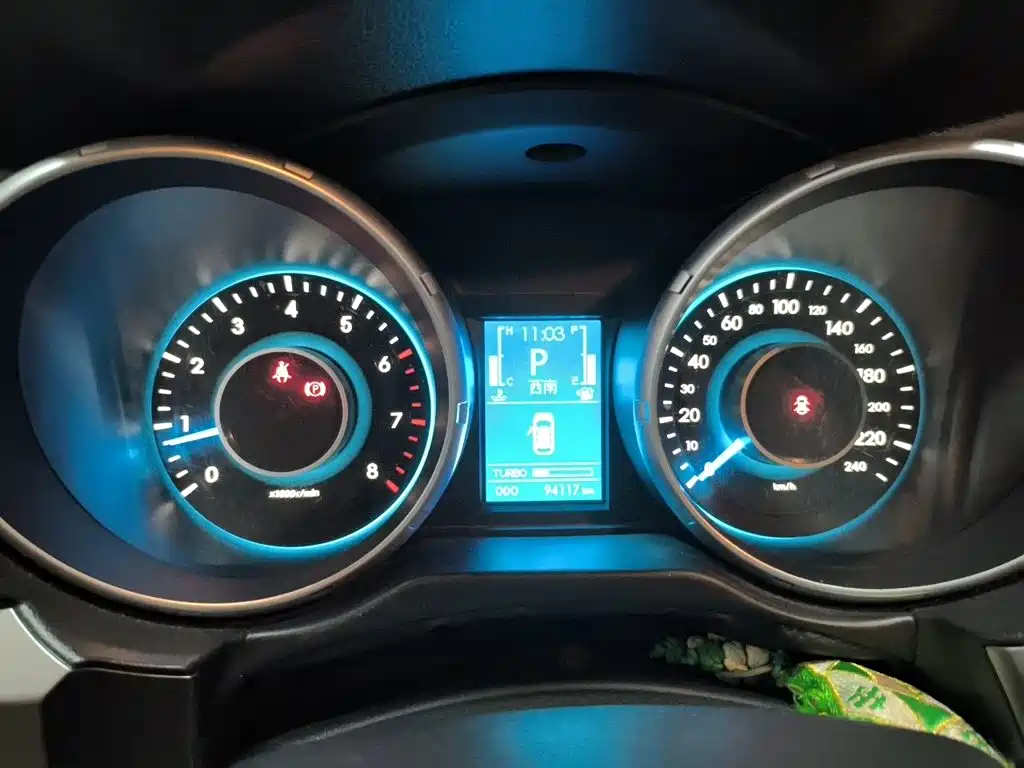 BAIC Senova X65 2015 2015 2.0T Automatic Elite