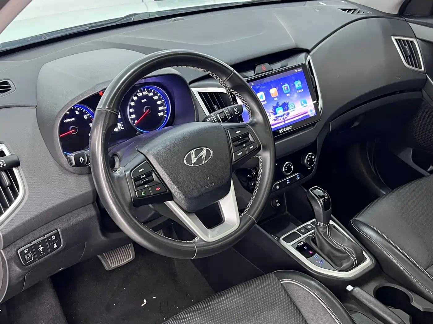 Hyundai Beijing Hyundai ix25 2017 1.6L Automatic Smart Edition фото 13
