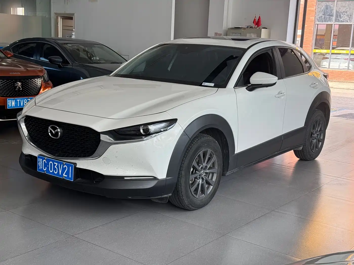 Mazda CX-30 2022 2021 2.0L Auto Elegance Type