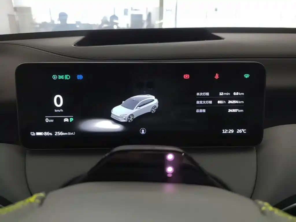 NIO ET5T 2026 2025 Model Champion Commemorative Edition 75kWh Touring