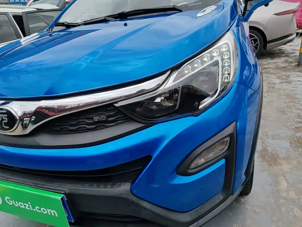 BYD Yuan 2017 2017 1.5L Auto Cool Fashion