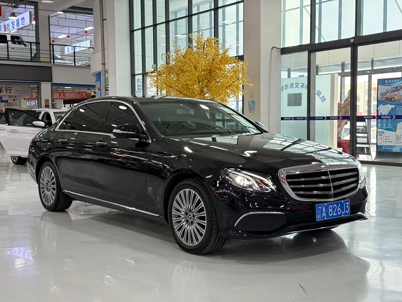 Mercedes-Benz E-Class 2020 Facelift E 300 L Fashion фото 3