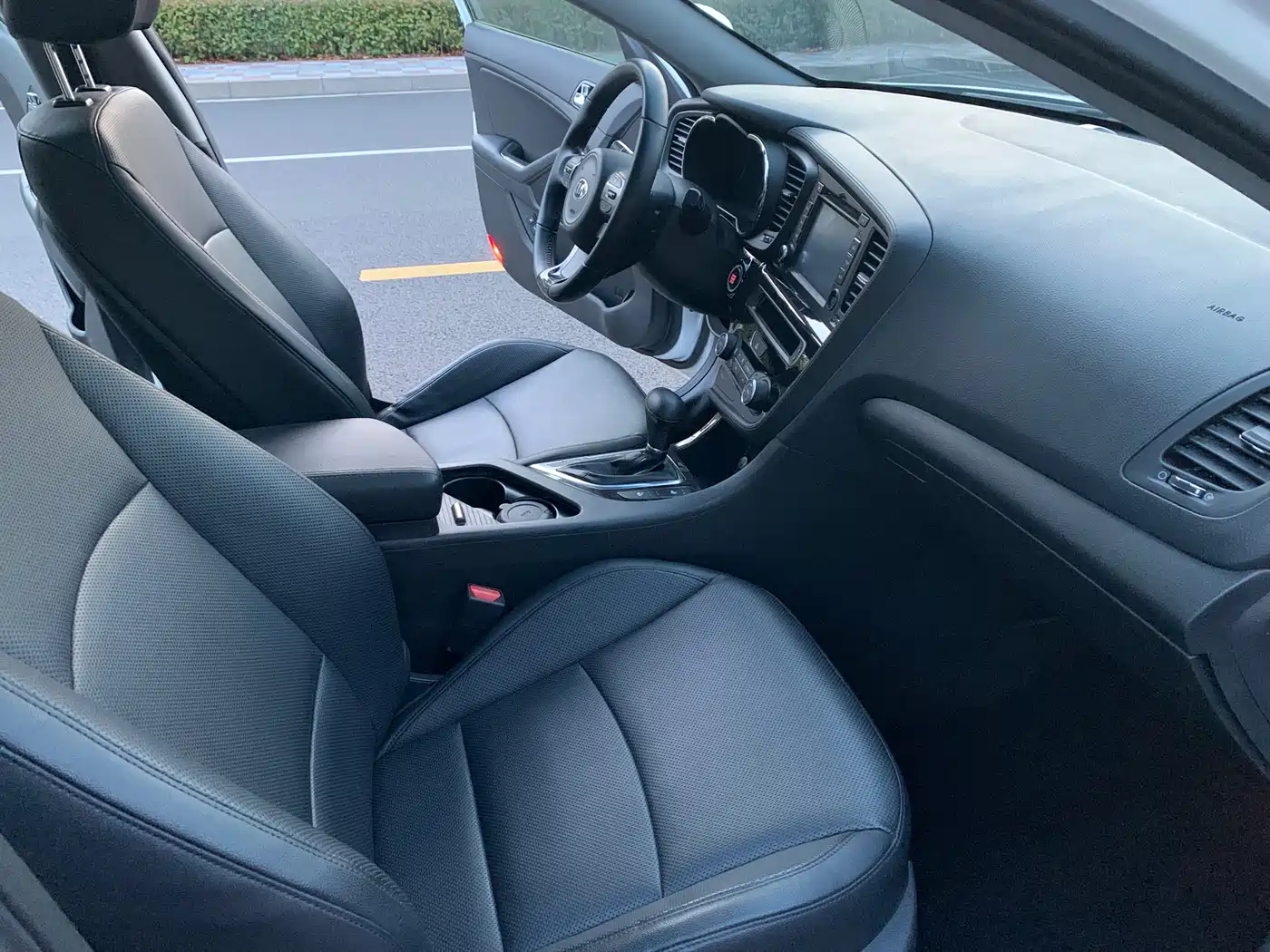 Kia K5 2014 2.0L Automatic LUXURY фото 9