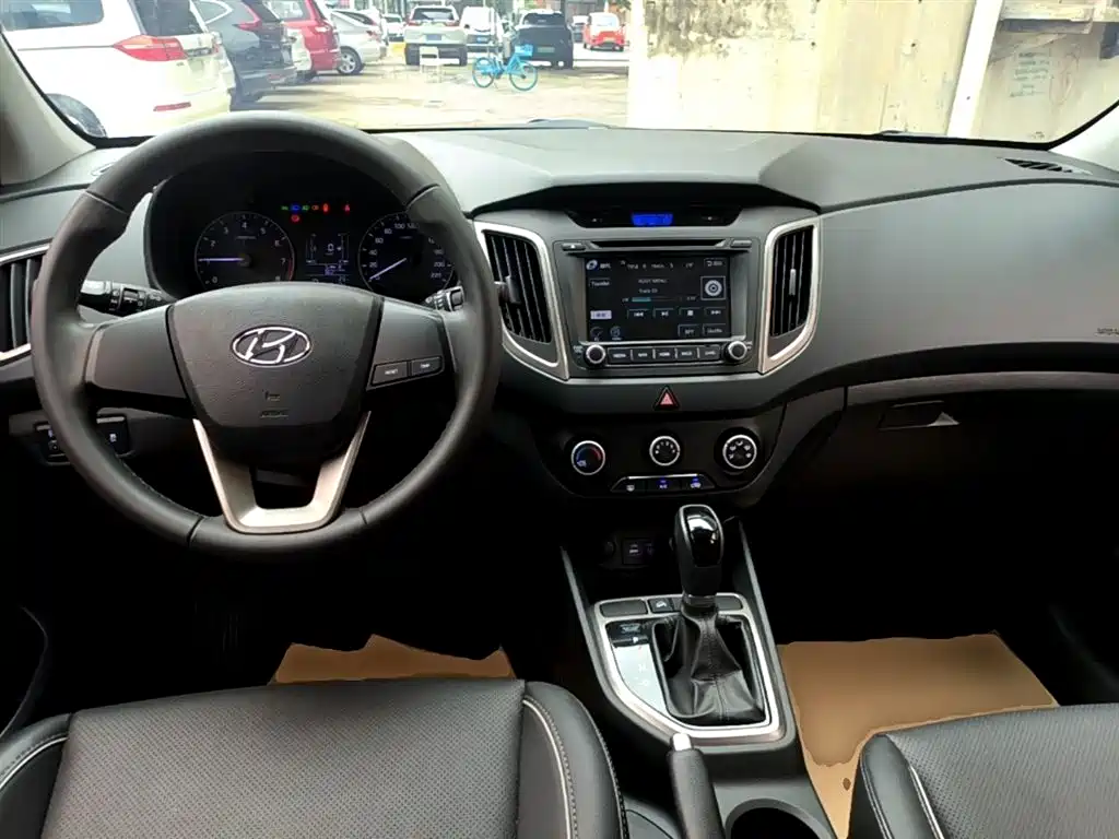 Hyundai Beijing Hyundai ix25 2015 1.6L Automatic 2WD Smart GLS фото 10