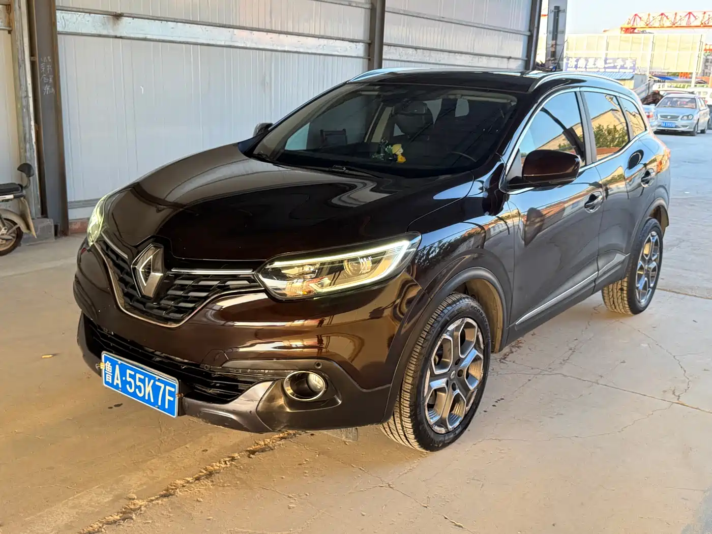 Renault Kadjar 2017 2016 2.0L 2WD Premium Edition