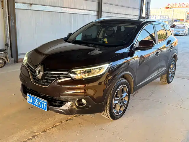  Renault Kadjar 2016 2.0L 2WD Premium Edition