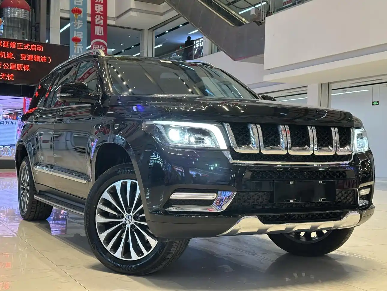 صورة 7 - BAIC ORV Beijing Offroad BJ90