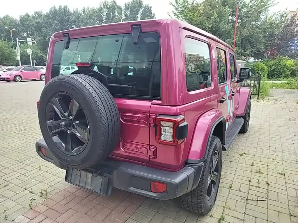 Jeep Wrangler 2024 2022 2.0T Highland Bahamas Pink Sand Special