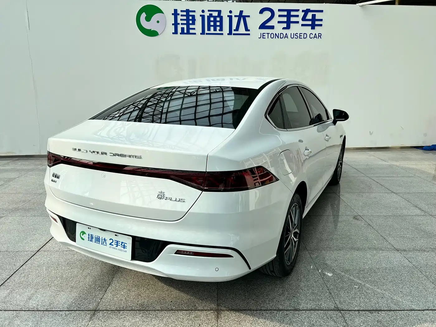 BYD Qin PLUS 2023 Champion Edition DM-i 120KM Surpassing Type фото 5