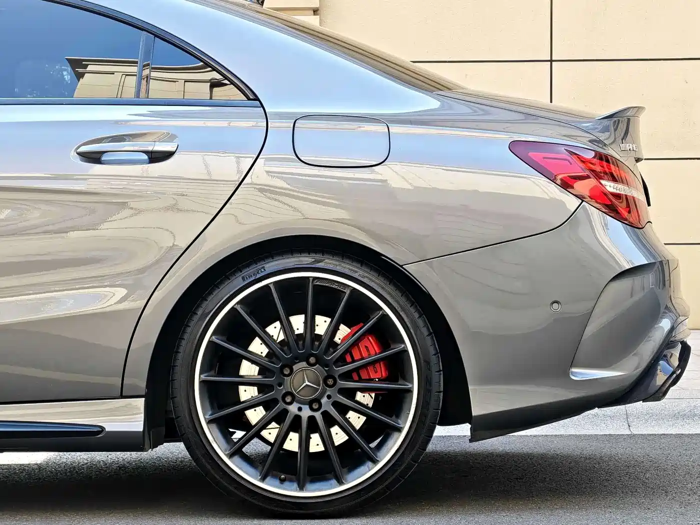 Mercedes-Benz CLA AMG 2017 Facelift AMG CLA 45 4MATIC фото 10