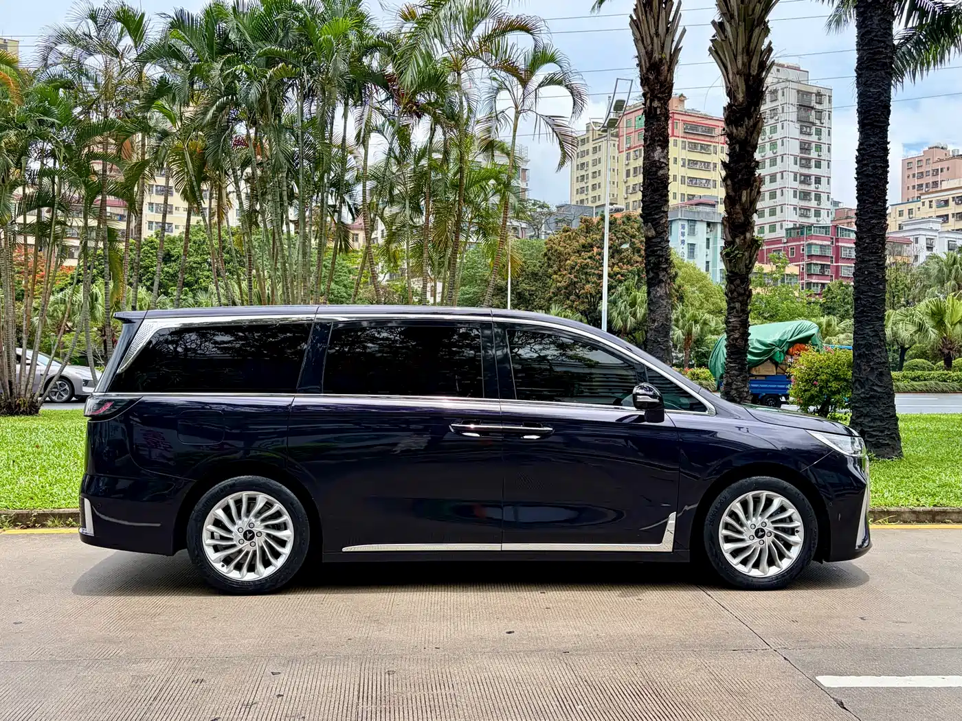 Voyah Auto Voyah Dreamer 2022 Low-carbon Edition Think+Smart Driving Package фото 7