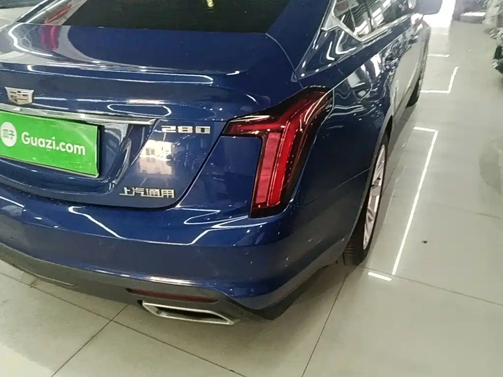 Cadillac CT5 2020 2020 28T Fashion Model