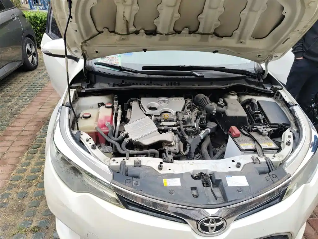Toyota Levin 2017 1.2T G CVT Elite Edition фото 23