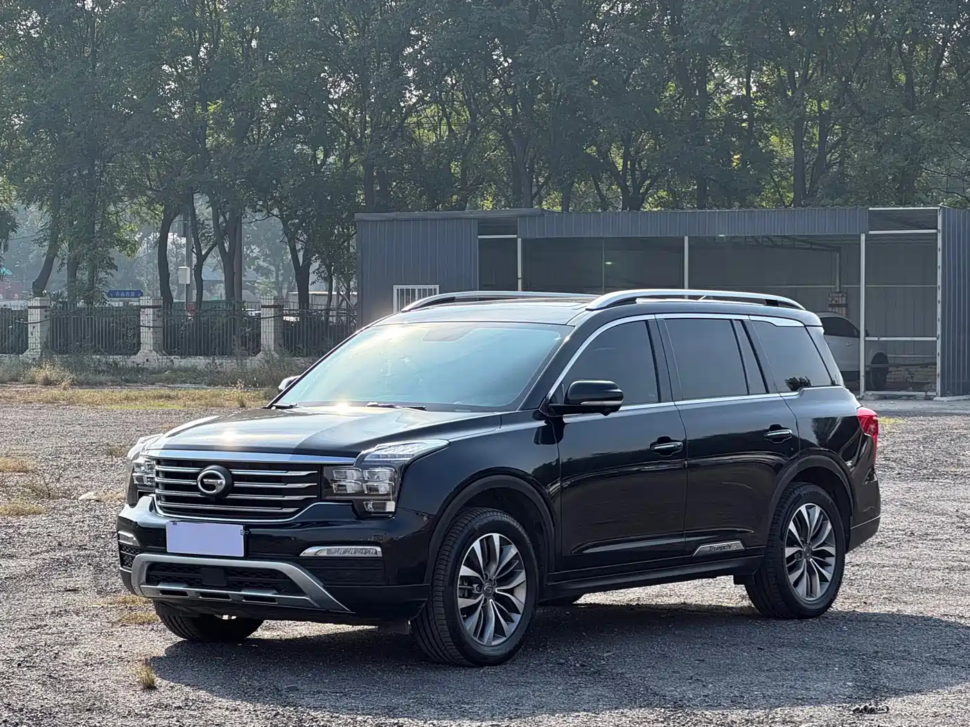 GAC Trumpchi Trumpchi GS8 2017 — пригон из Китая
