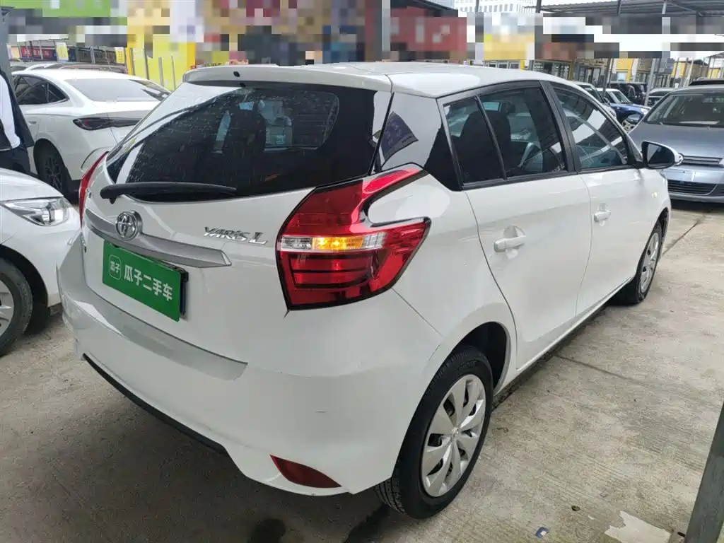 Toyota YARiS L Zhi Xuan 2019 1.5E CVT MeiDong Edition China VI фото 5