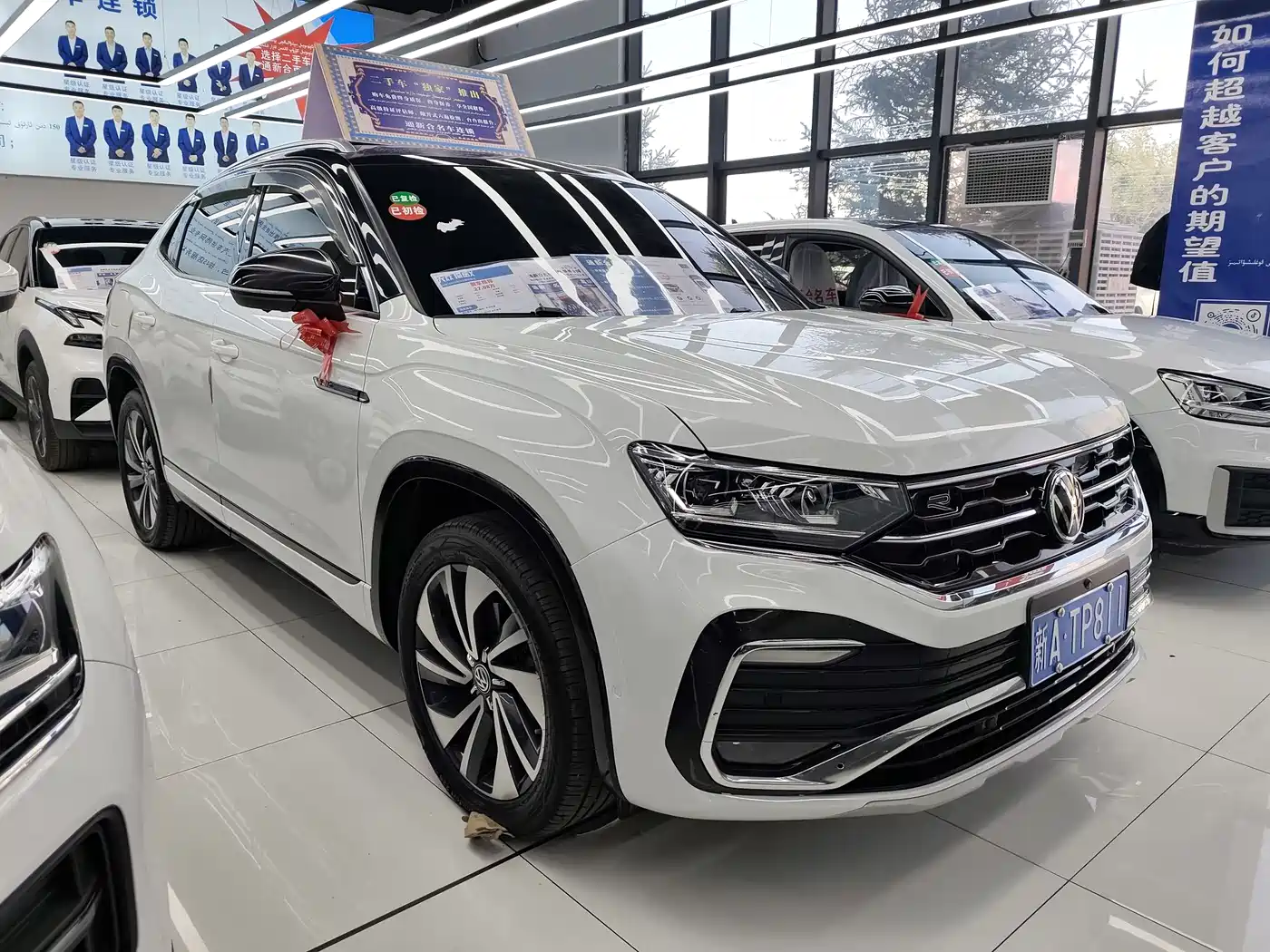Volkswagen Tayron X 2020 380TSI AWD Power Connect Edition фото 3