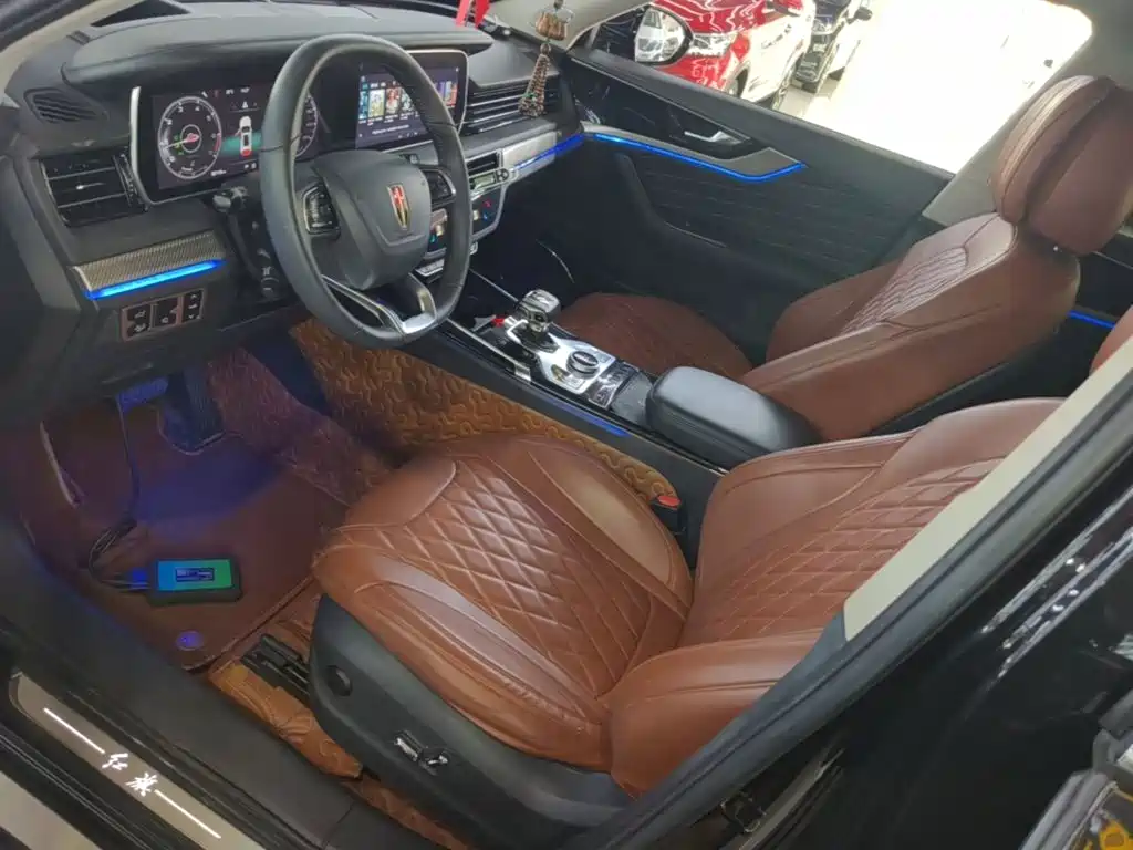Hongqi HS5 2019 2019 2.0T Smart Connect Enjoy 4WD Edition