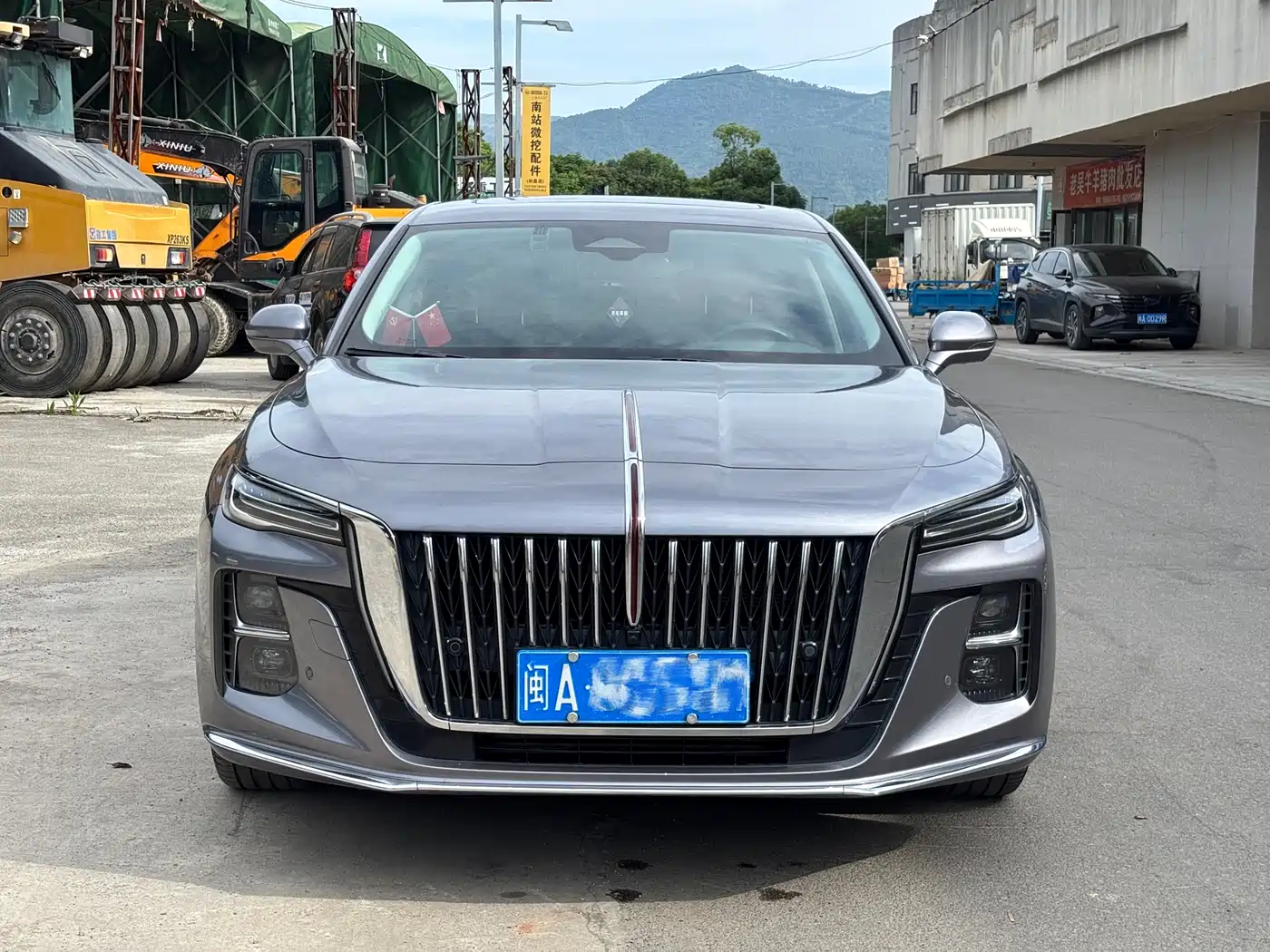Hongqi H5 2023 2.0T Auto Smart Connect Flagship фото 2