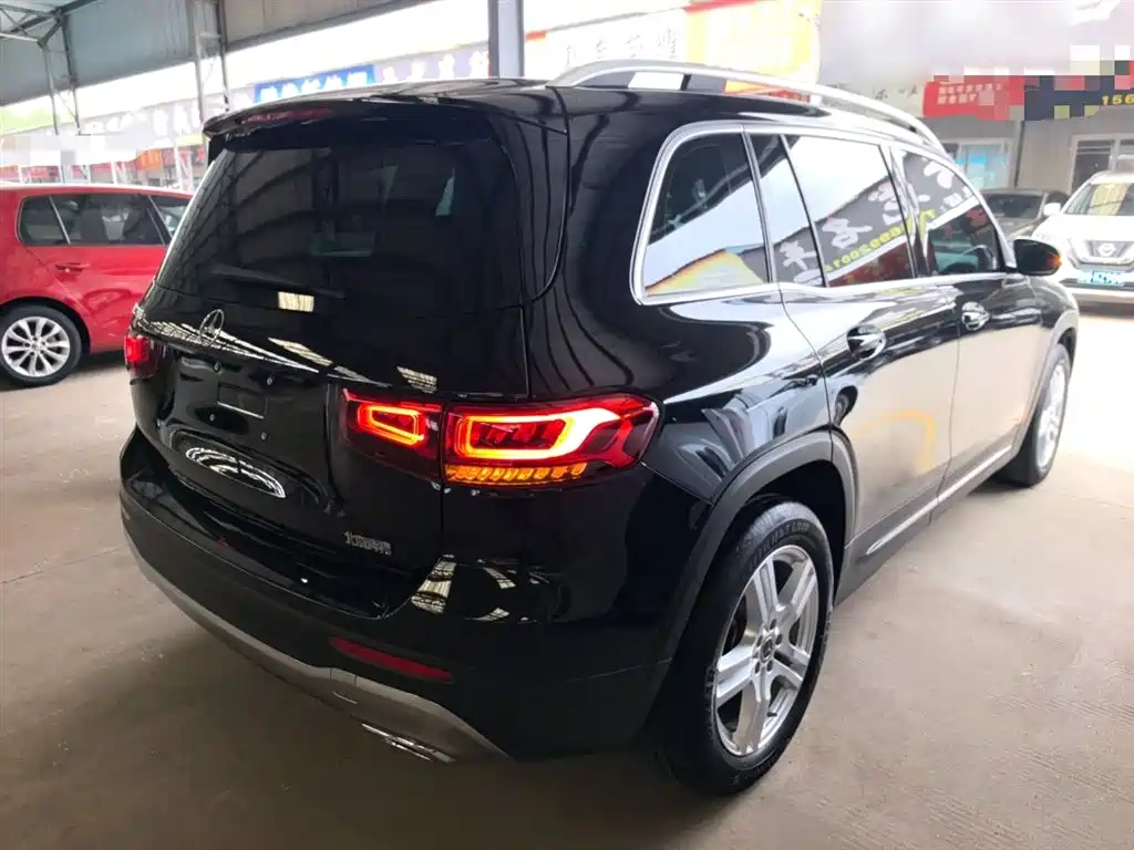 Mercedes-Benz GLB 2022 Facelift II GLB 200 Dynamic фото 4