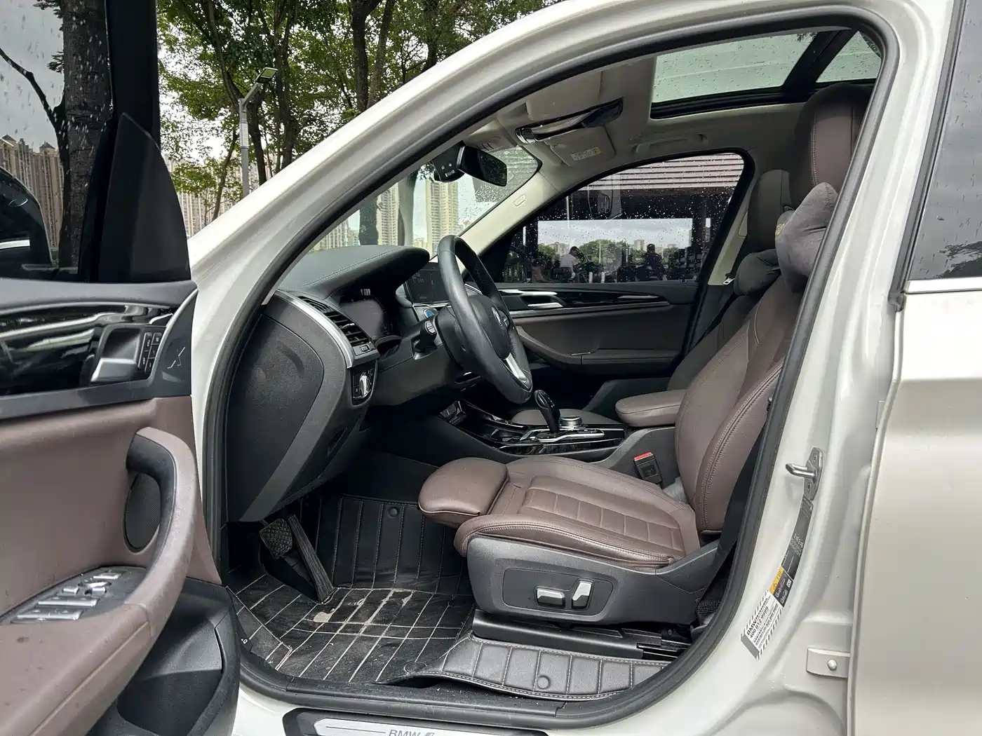 BMW iX3 2021 2021 Facelift Leading