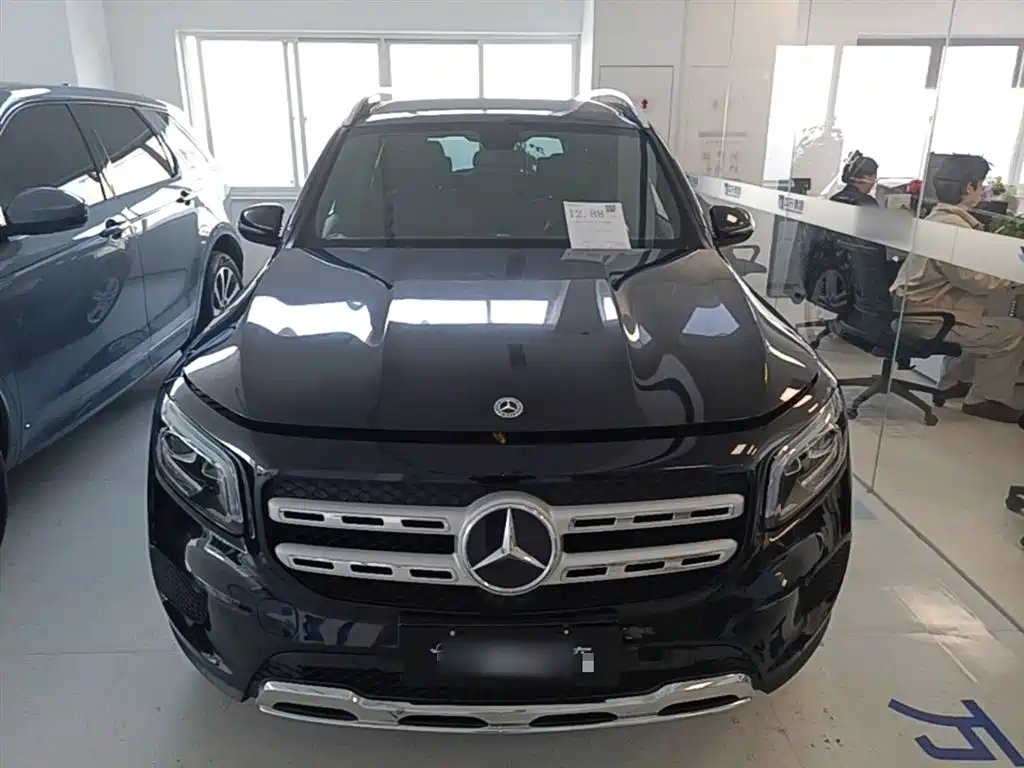 Mercedes-Benz GLB 2021 GLB 200 Dynamic фото 3