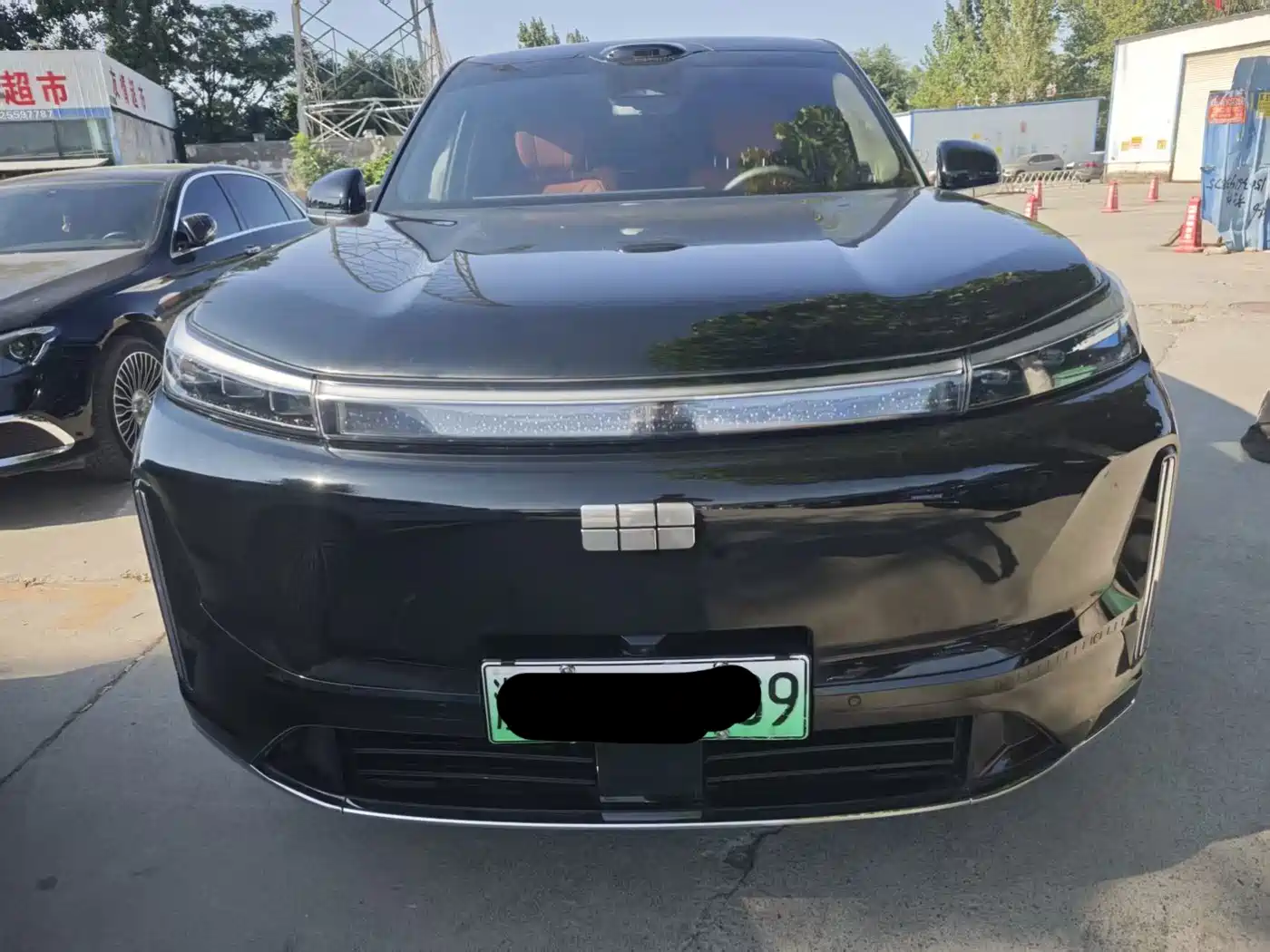 Geely Galaxy Galaxy M9 2025 2025 Model 230km 2WD Explorer+ Edition