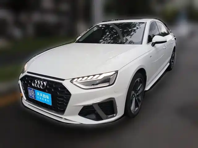 Audi A4L 2020 40 TFSI Fashion Dynamic Edition — фото 1