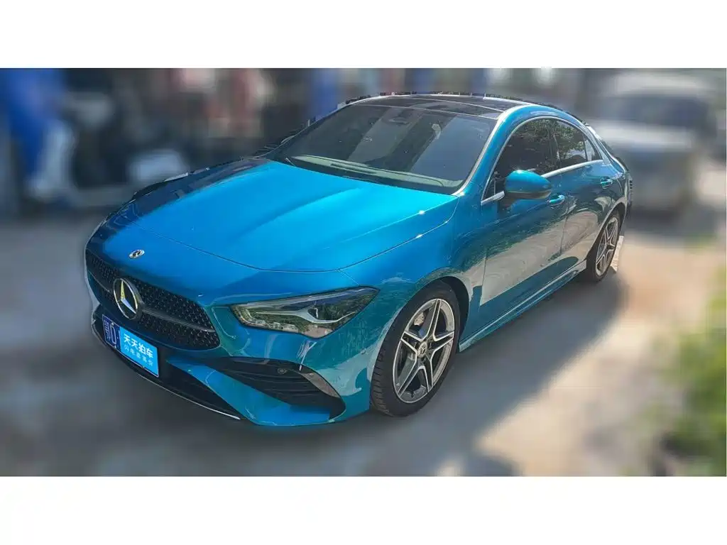 Mercedes-Benz CLA (Import) 2025 2024 CLA 200