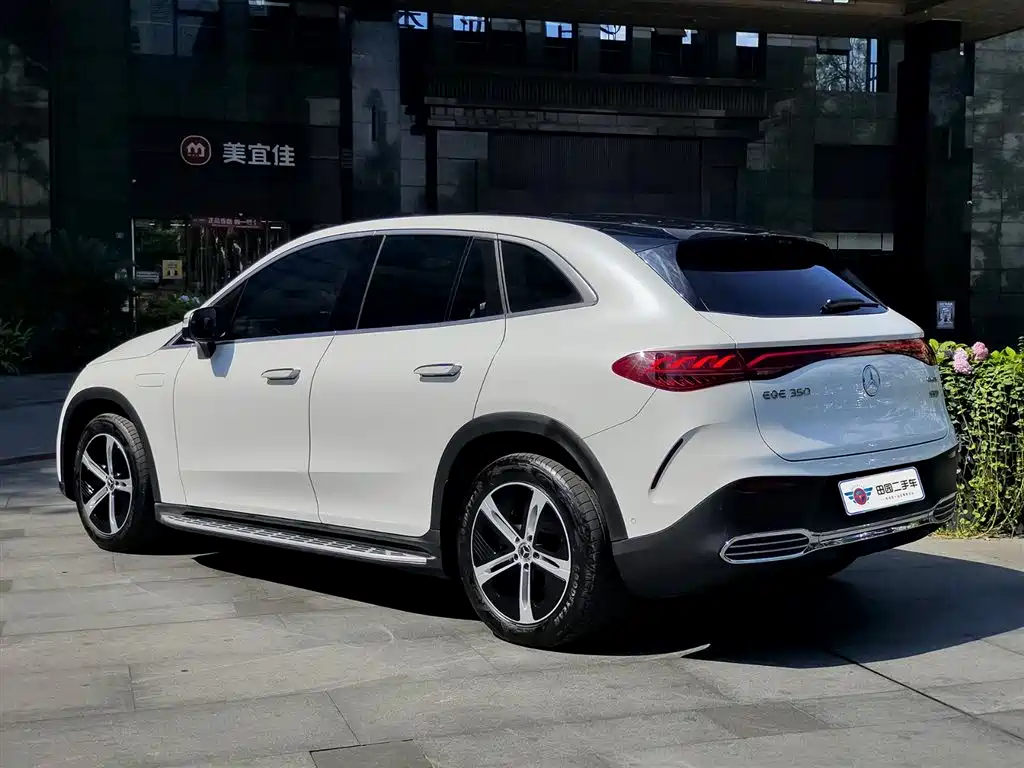 Mercedes-Benz EQE SUV 2023 350 4MATIC Pioneer Edition фото 4