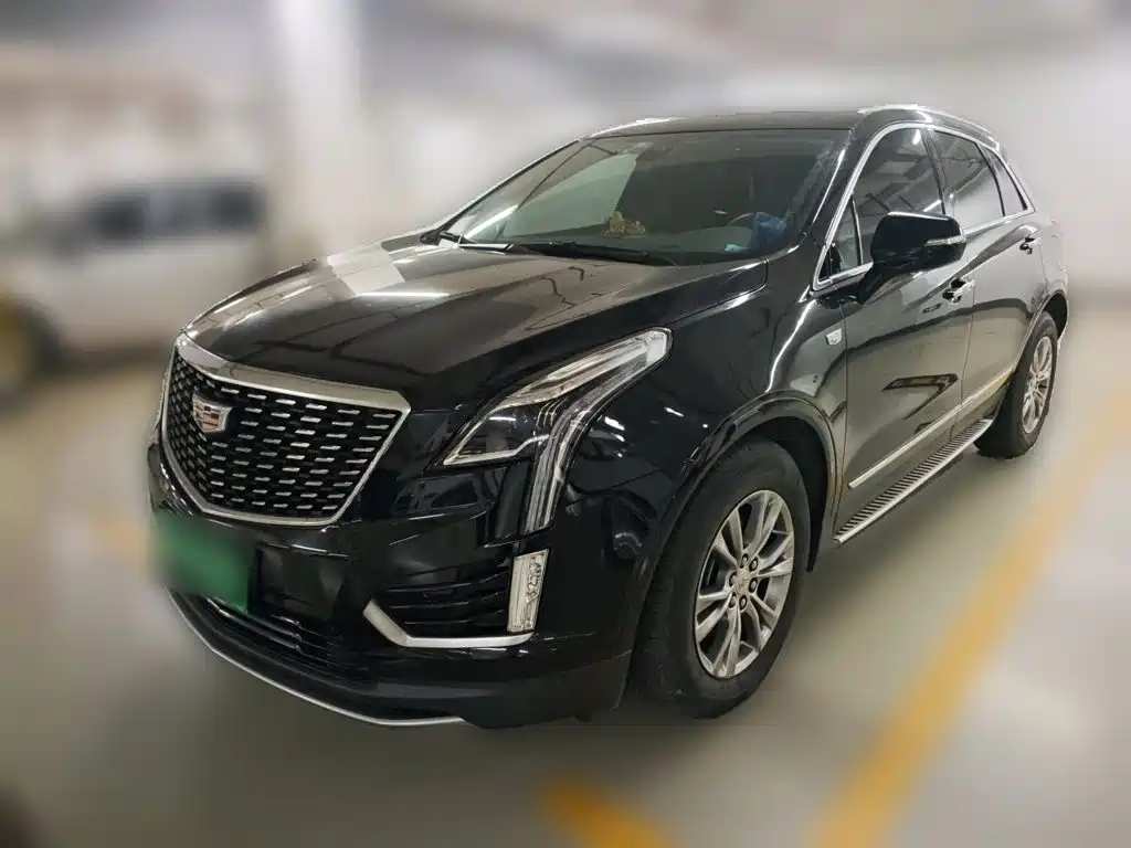 Cadillac XT5 2021 — пригон из Китая