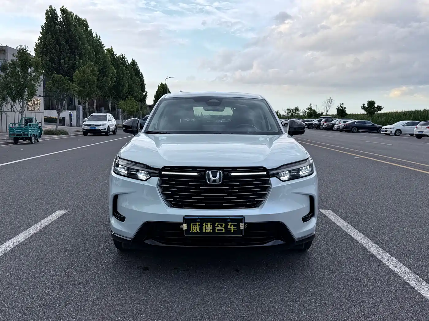 Honda HR-V 2024 2023 2.0L e:HEV Thrilling Edition