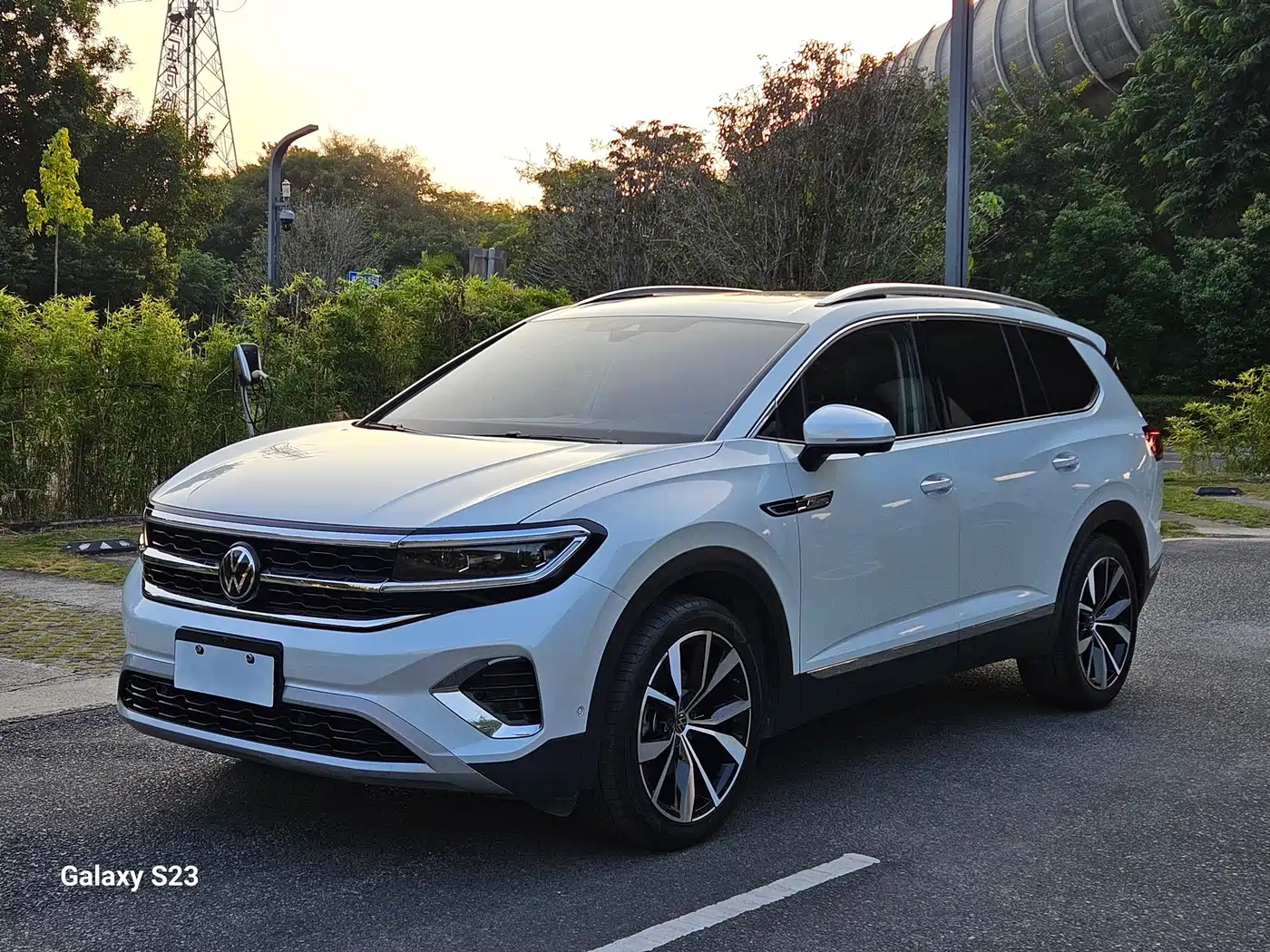 Volkswagen Talagon 2022 — пригон из Китая
