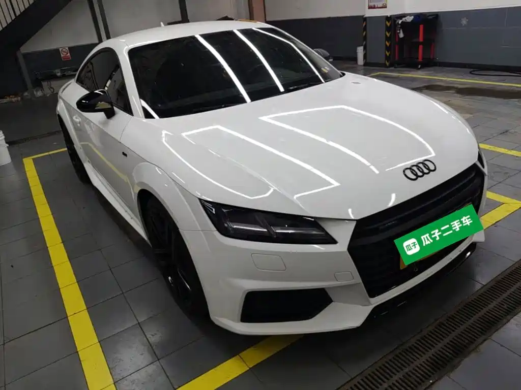 Audi TT 2017 2017 TT Coupe 45 TFSI quattro