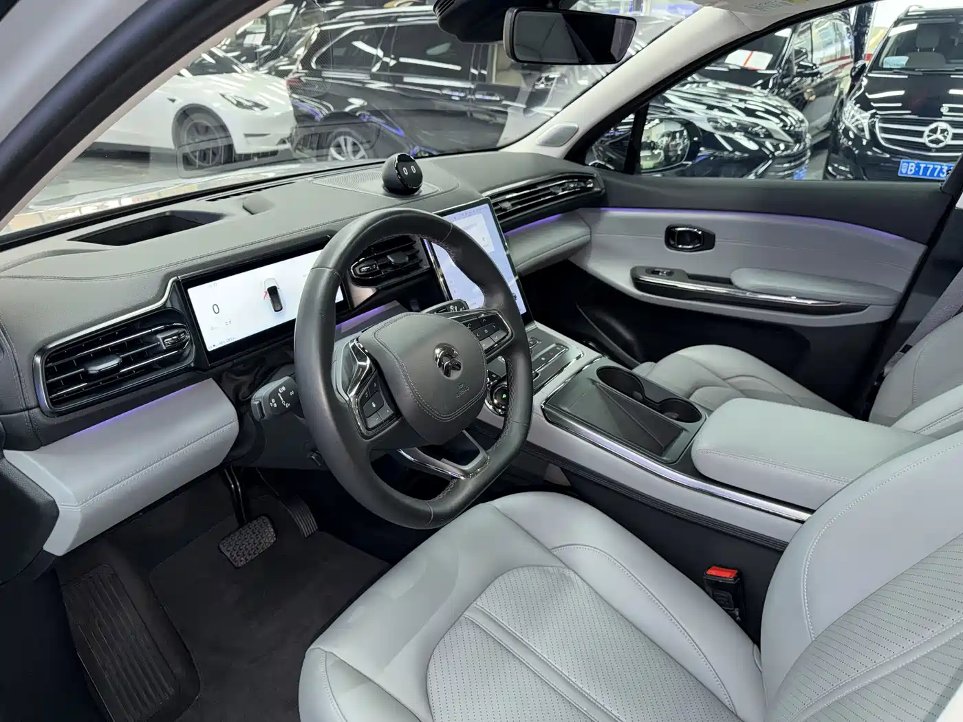 NIO ES6 2021 2020 600KM Sport