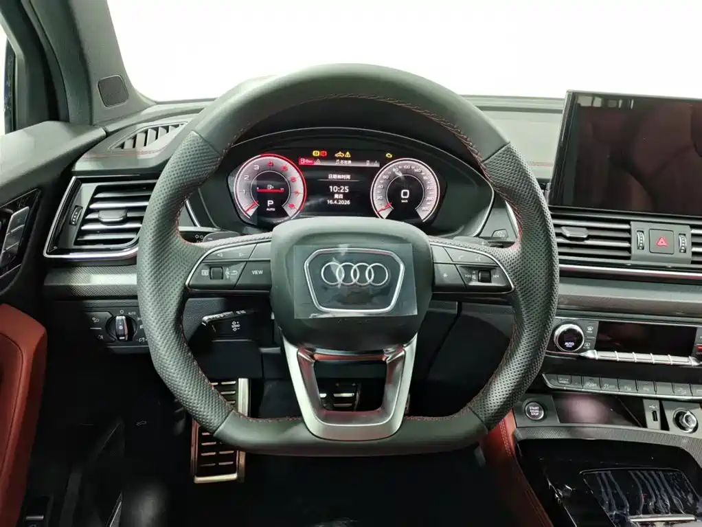 Audi Q5L 2025 Model Year Facelift 45th Anniversary Edition 45 TFSI Luxury Dynamic фото 11