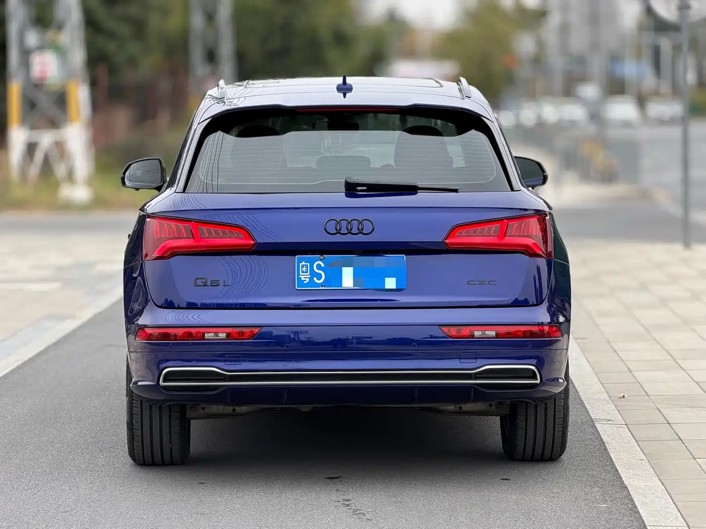 Audi Q5L 2020 45 TFSI Exclusive Fashion фото 4