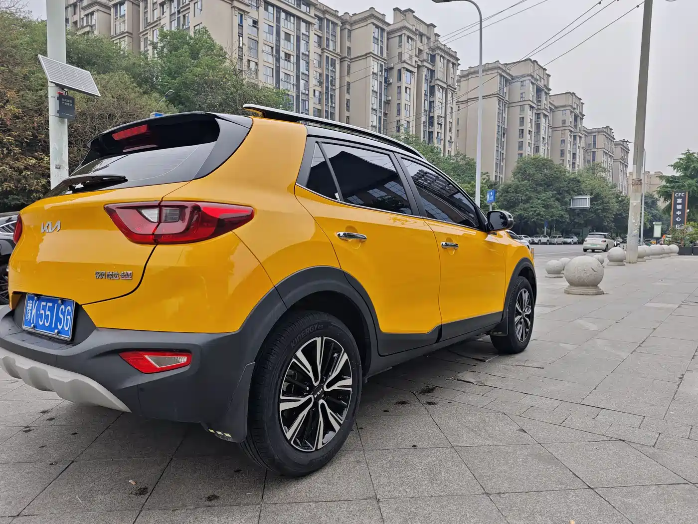 Kia KX1 2021 1.4L CVT Fun Sunroof Version фото 5