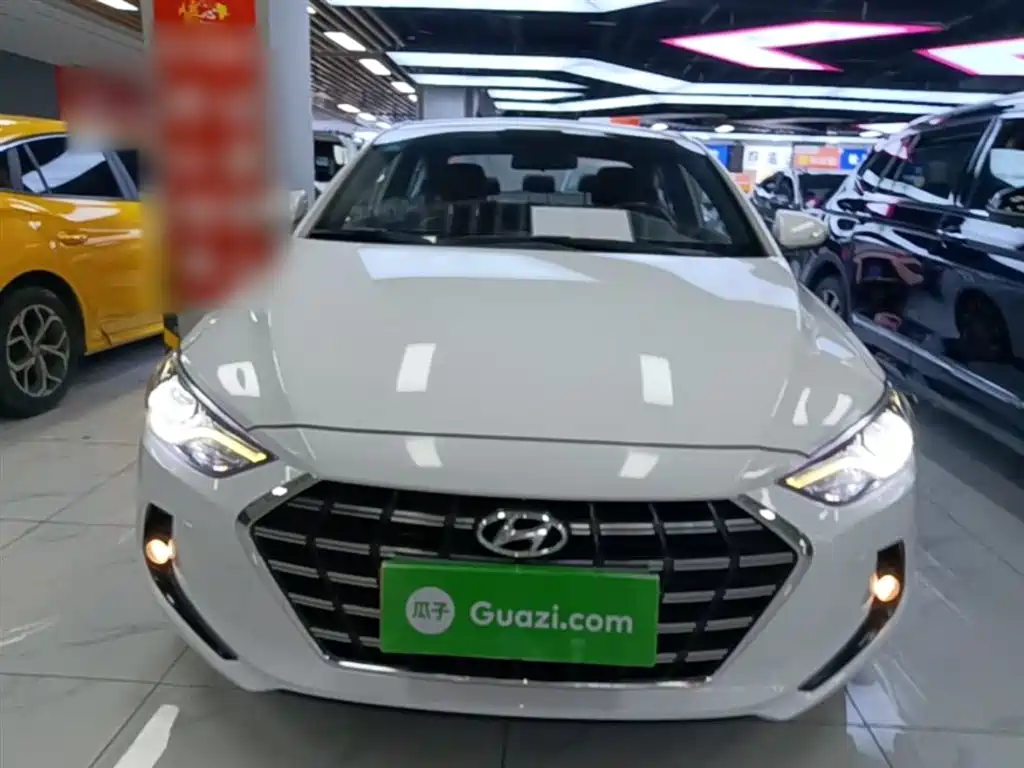 Hyundai Elantra 2019 1.4T Dual-clutch XuanDong·Vitality Type фото 3