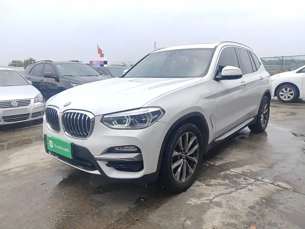 BMW X3 2018 xDrive25i Luxury Package China VI фото 2