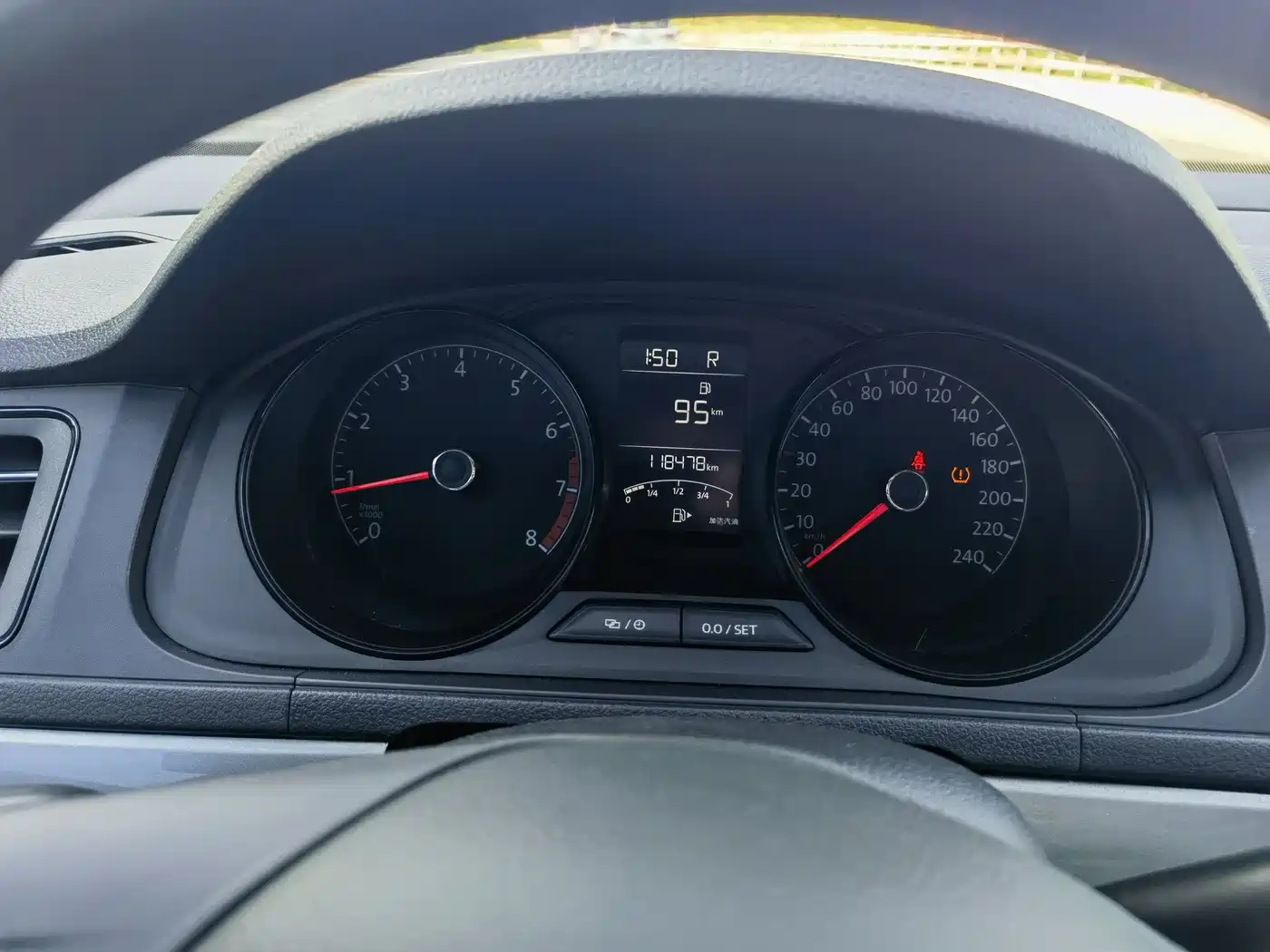 Volkswagen Lavida 2019 1.5L Automatic Trend Edition China VI фото 8