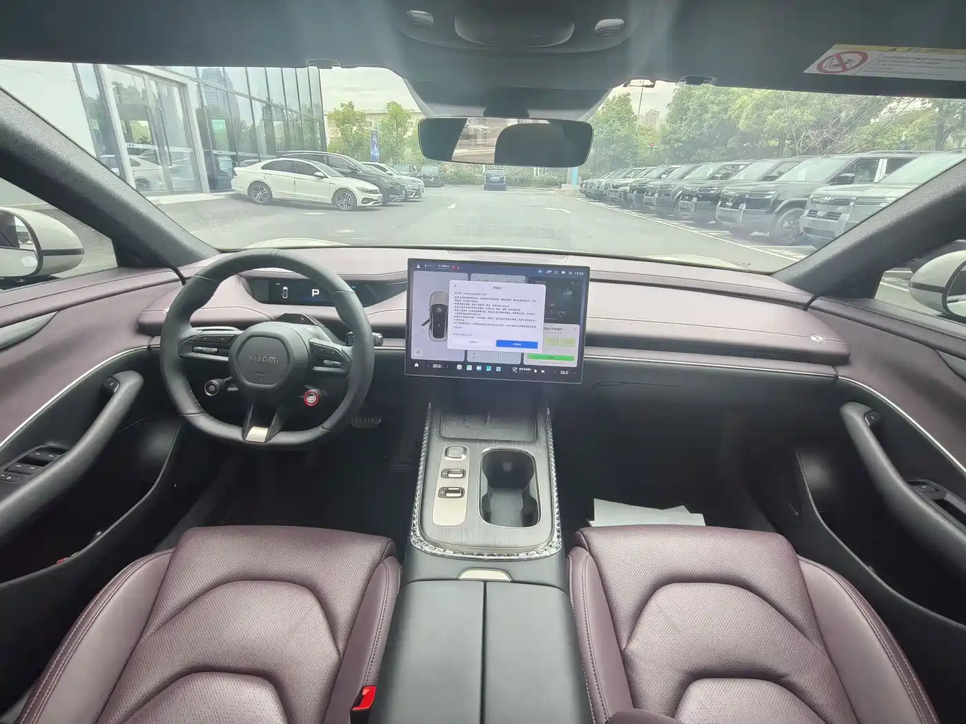 Xiaomi Auto Xiaomi SU7 2024 RWD Long Range Intelligent Driving Edition фото 12