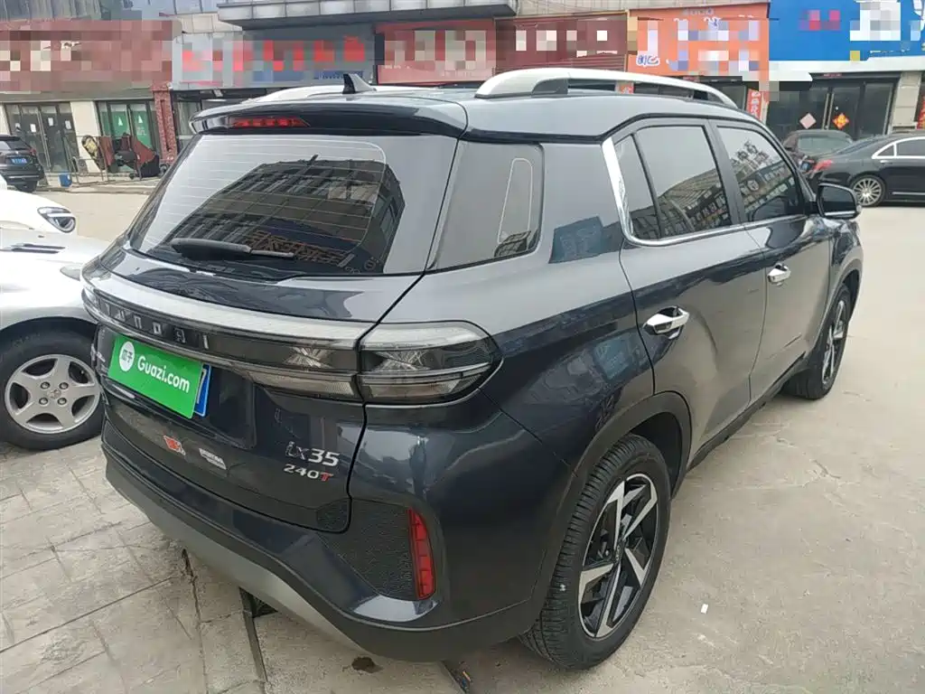 Hyundai Beijing Hyundai ix35 2021 240TGDi DCT 2WD GLS Leading Edition фото 5