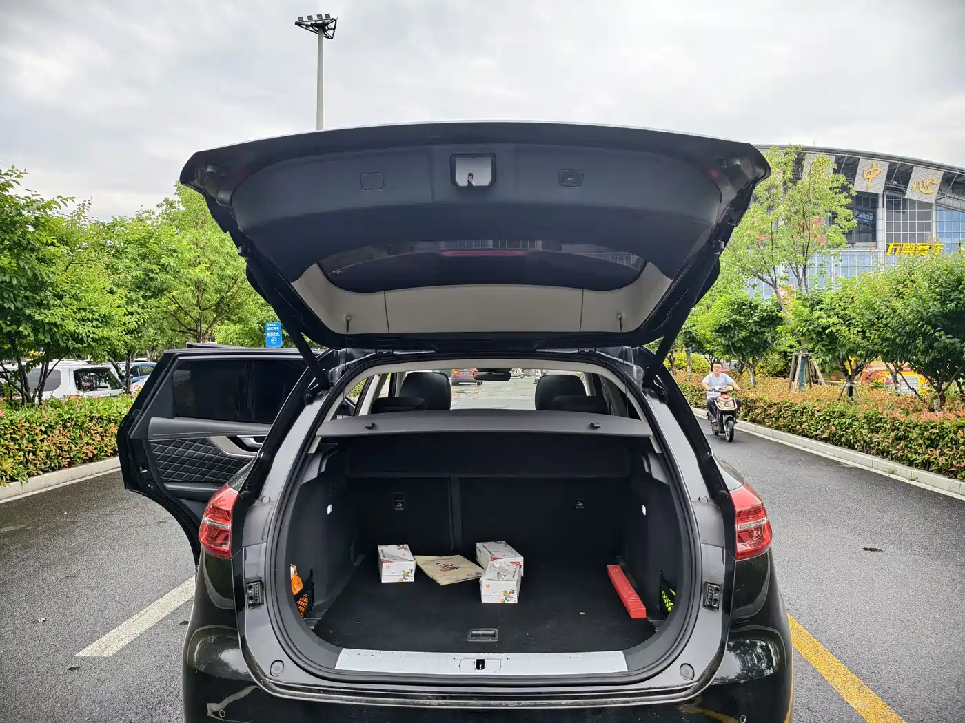 Hongqi HS5 2019 2.0T Intelligent Flagship 4WD Version фото 10