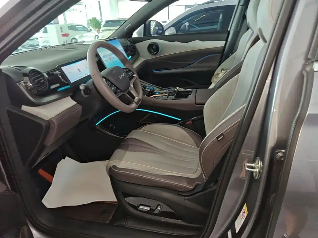 BYD Frigate 07 2023 2023 Model DM-i 100KM Luxury Edition