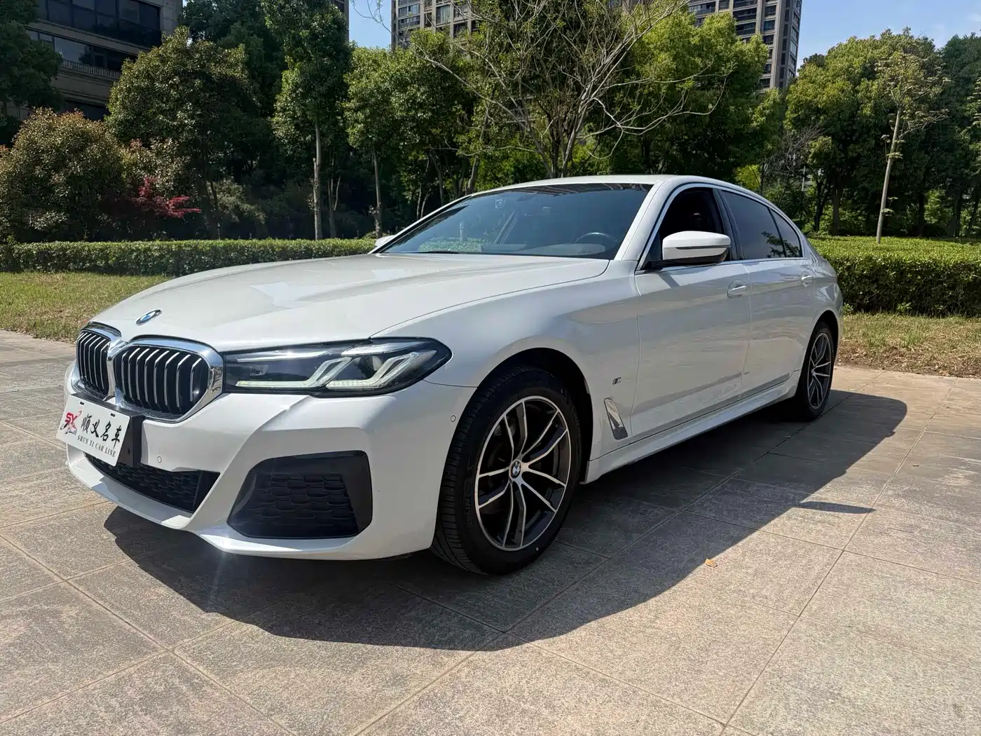 BMW 5 Series 2022 Facelift 525Li M Sport Package