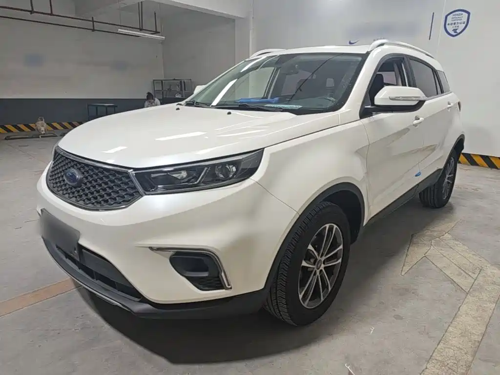 Ford Territory 2019 — пригон из Китая