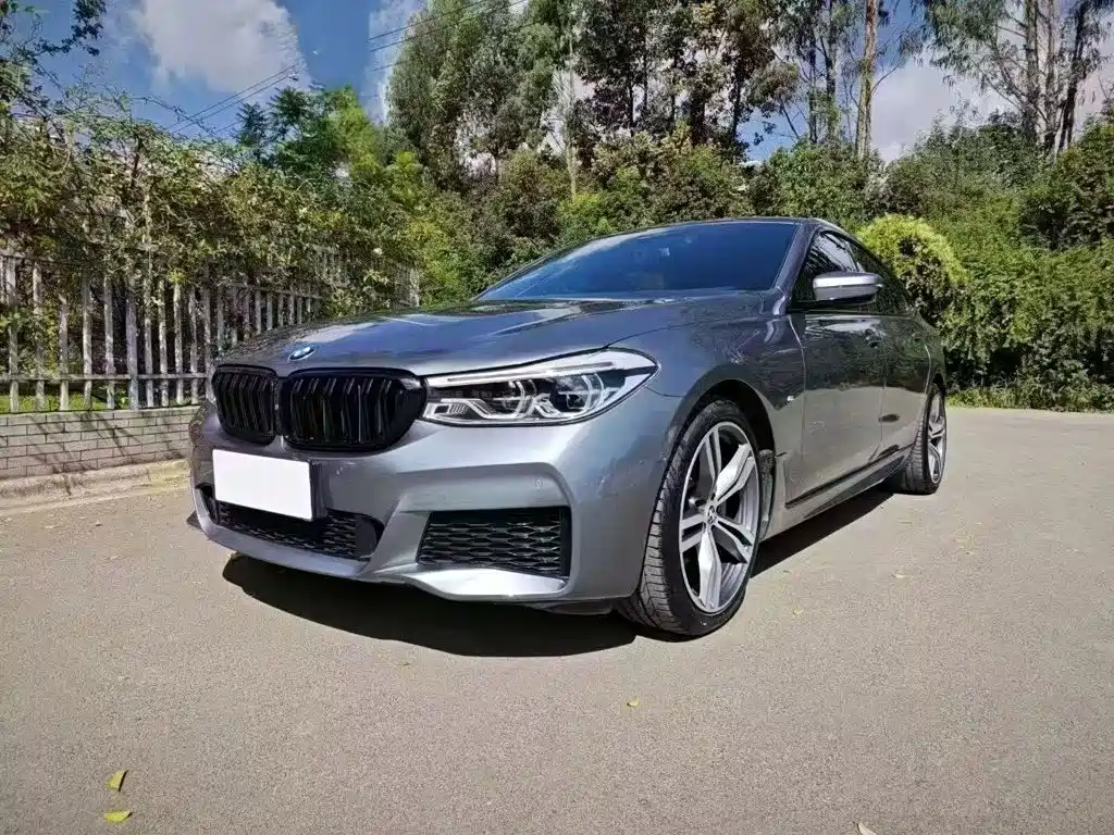 BMW 6 Series GT 2019 — пригон из Китая