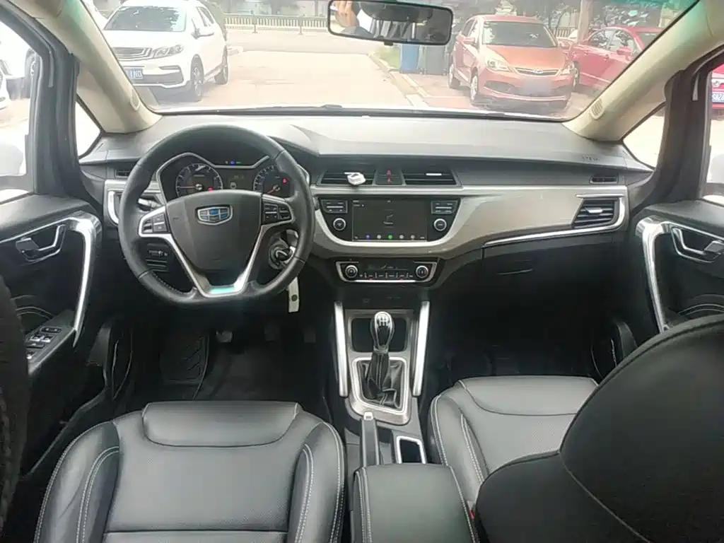 Geely Vision X3 2017 2017 1.5L Manual Elite