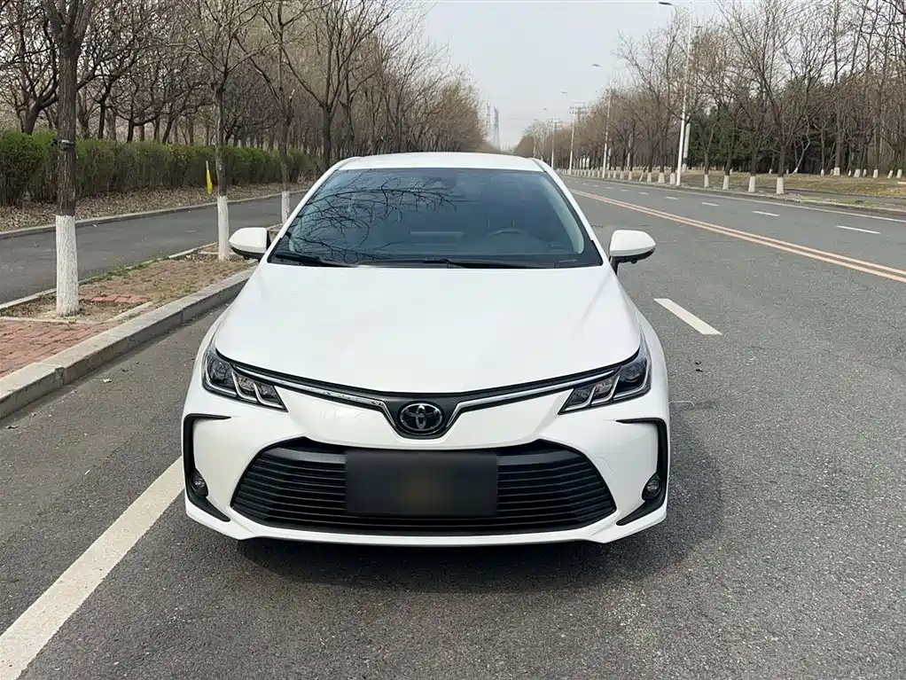 Toyota Corolla 2021 1.2T S-CVT Pioneer PLUS Edition фото 23